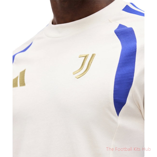 [EFKS] 2026-2027 Juventus Training Tee Chalk White