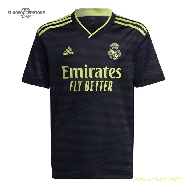 Match-Day 2022-2023 Real Madrid Third Shirt (Kids) (Sergio Ramos 4)
