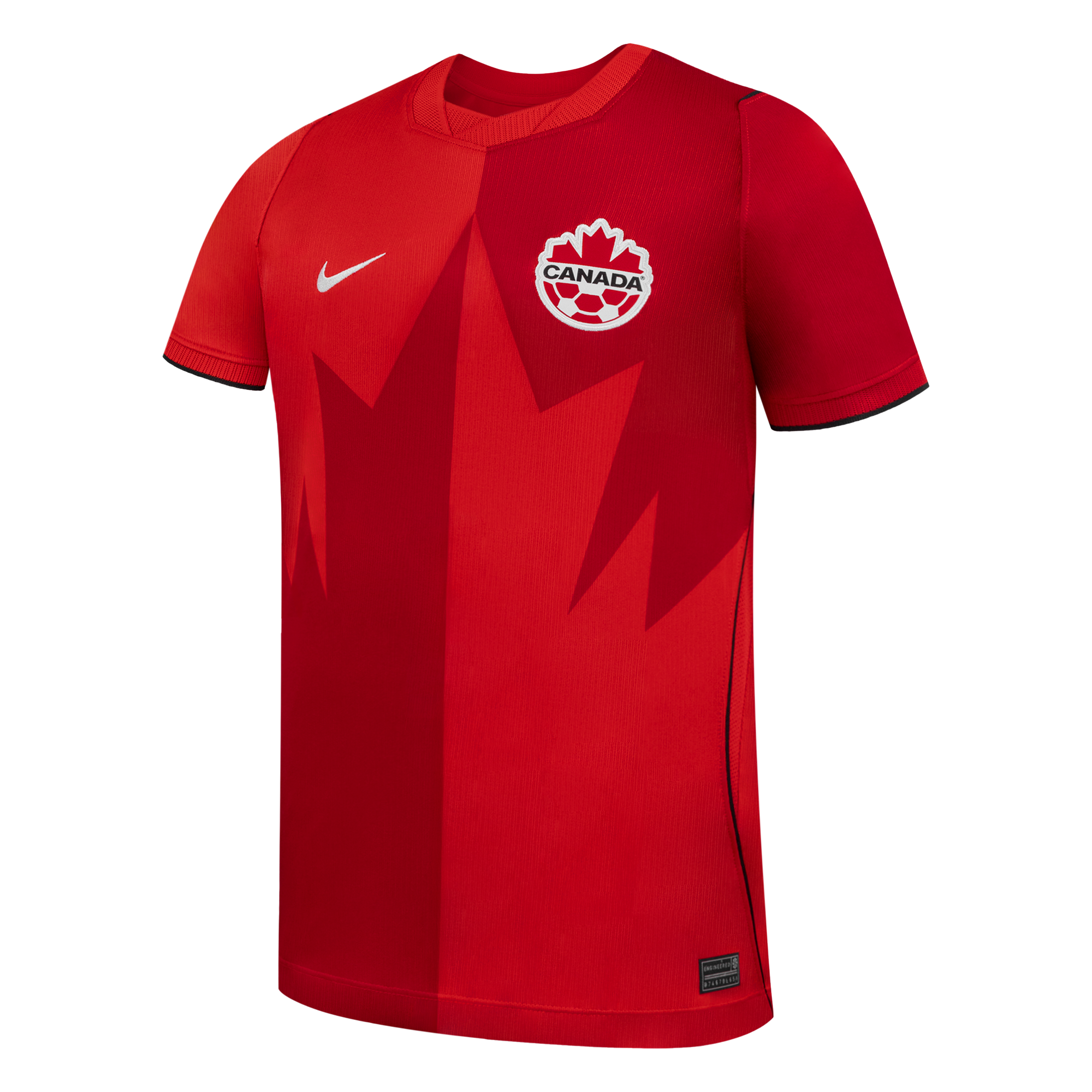 [SJH] Canada Soccer Youth 2026 Home Stadium Replica Jersey - Red