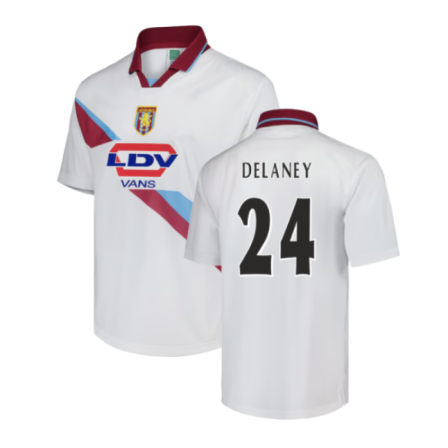 Aston Villa 2000 Away Retro Shirt (Delaney 24) | Comfortable