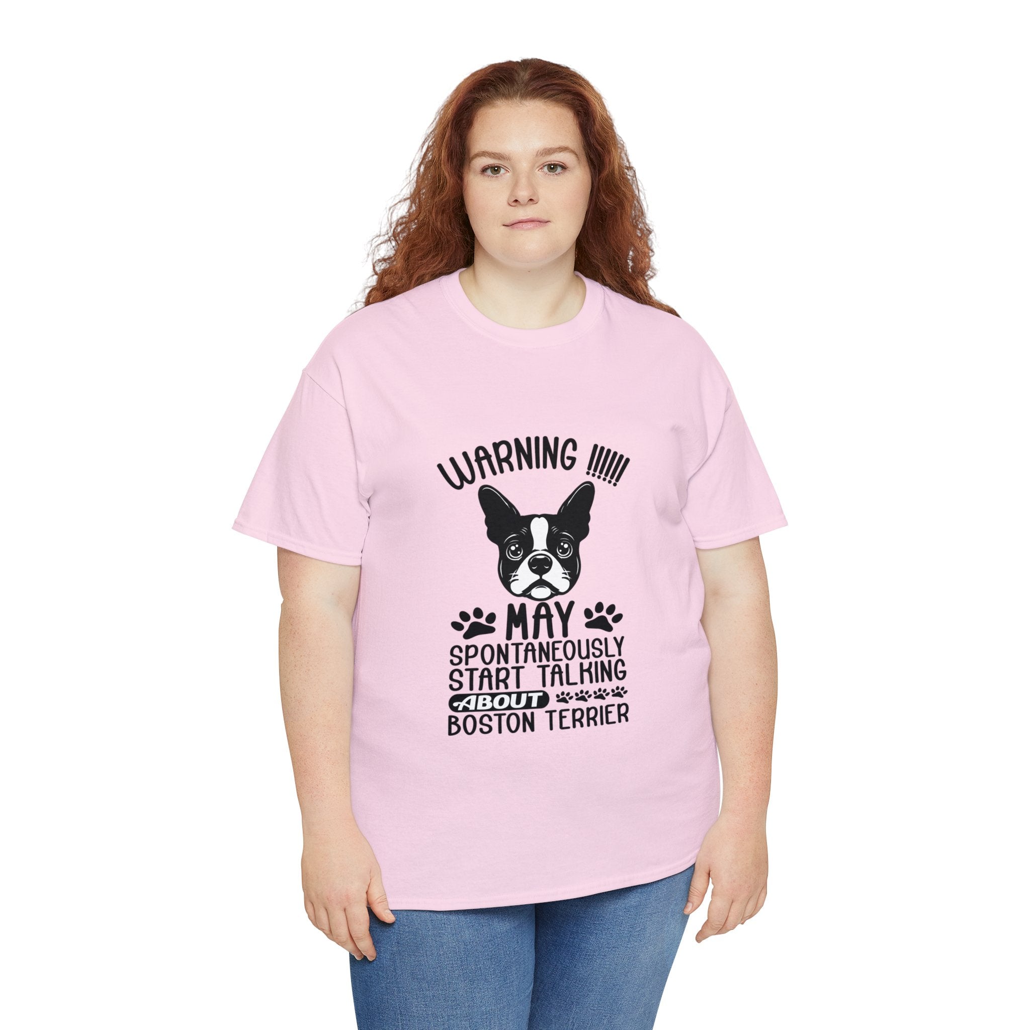 Comfortable Abby - Unisex Tshirts For Boston Terrier Lovers for Everyday