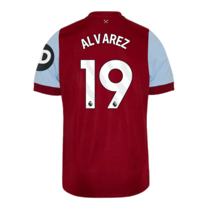 West Ham official style Home Shirt 2023-2024 (Children
