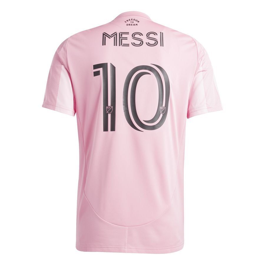 Inter Miami Home Shirt 2025 Messi 10 For Algeria Football Fans