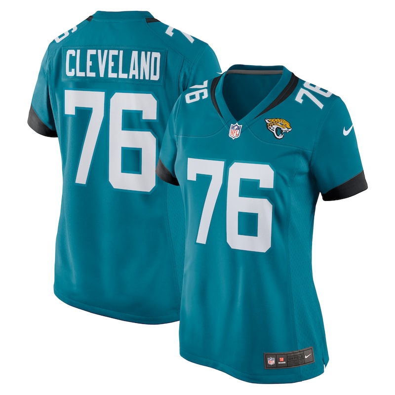 None Ezra Cleveland JAX Jaguars Classic Professional Jersey Football A