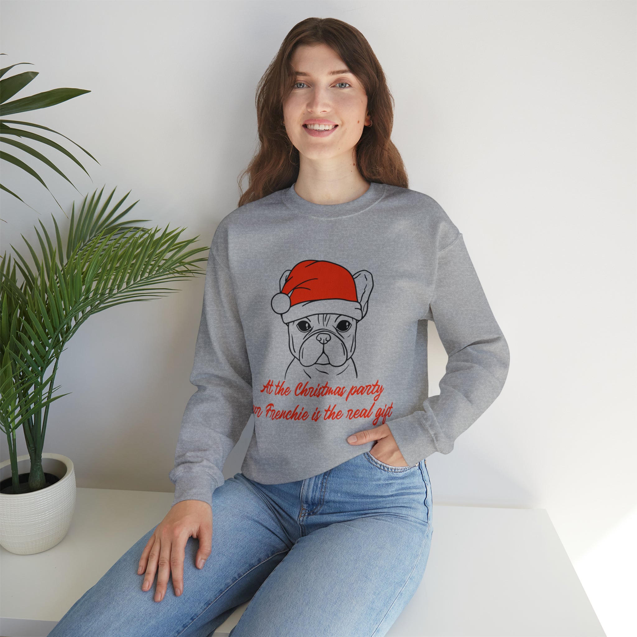 Stylish Everyday Daisy Sweater - Unisex Sweatshirt for Daily Life