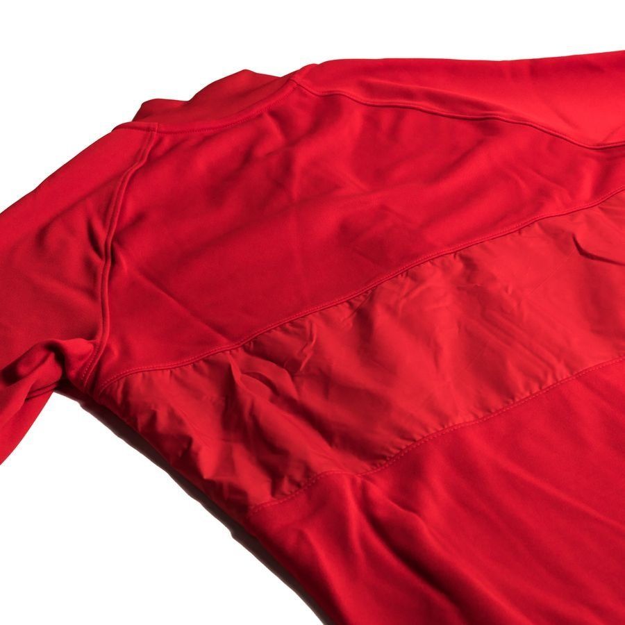 Norway Training Travel Jacket Anthem Red Adidas National Team Wear