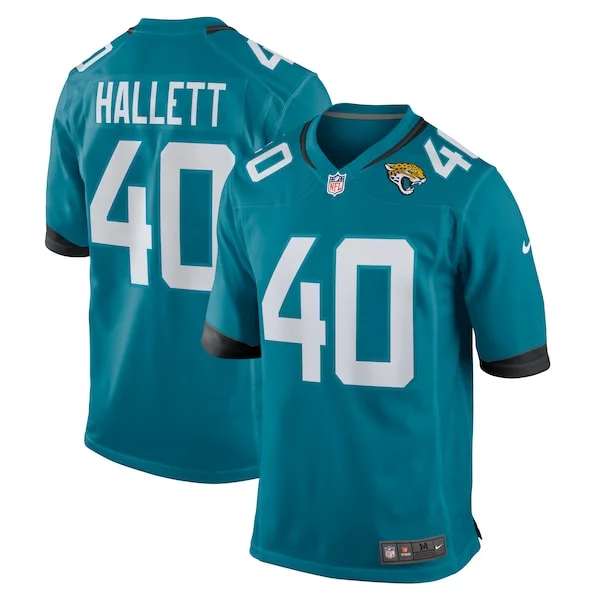 Performance None Game Jersey - Premium Teal NFL Fan Jersey | Game D...