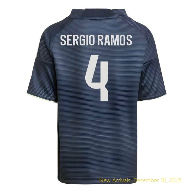 Official Real Madrid (rm) 2025-2026 Away - Football Supporter