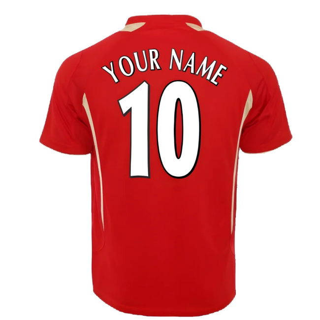 Liverpool Exclusive Home Jersey 2005-2006