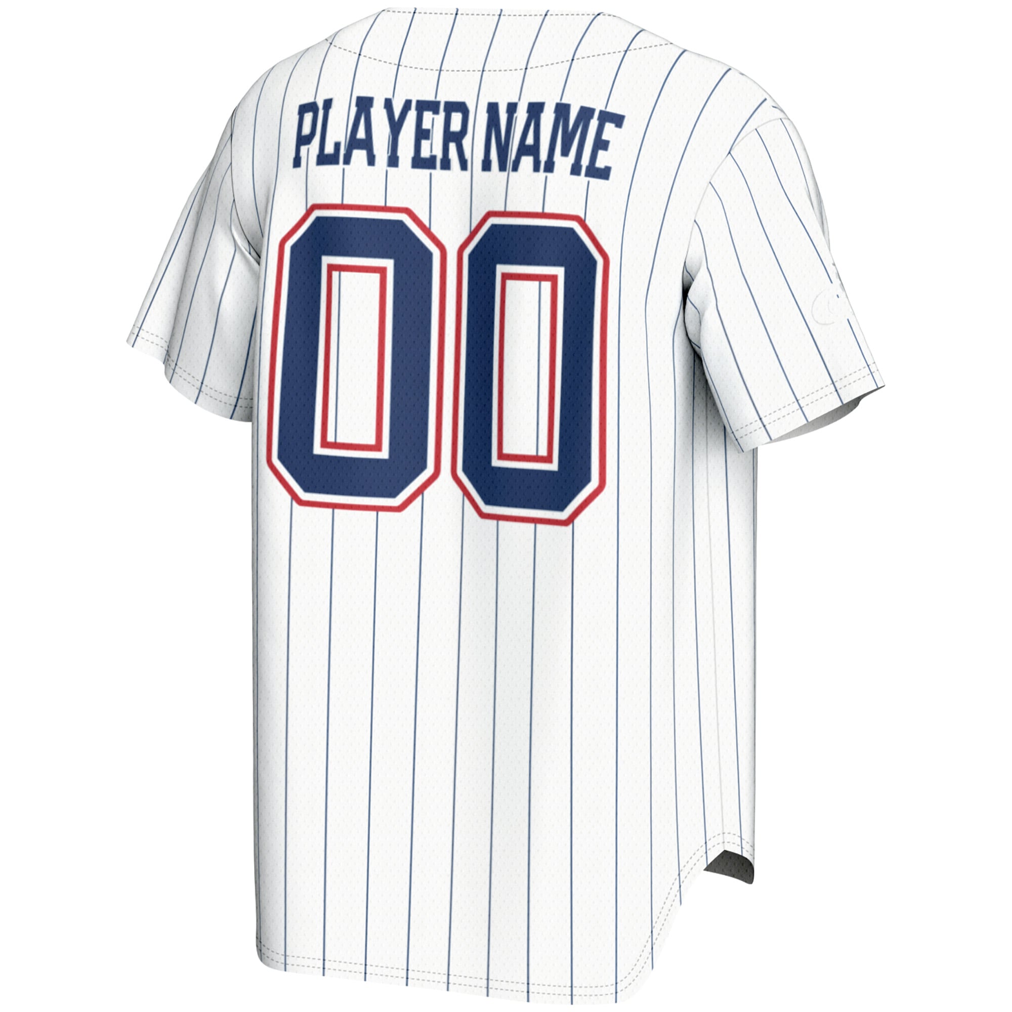 Gonzaga Bulldogs GameDay Greats Youth NIL Pick-A-Player Baseball Lightweight Jersey - White