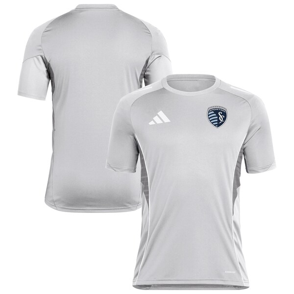 [JED] Women's Sporting Kansas City 2025 Training Jersey - Silver