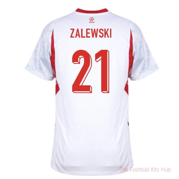 Replica Breathable Poland Home 2026/27 Jersey (Zalewski 21)