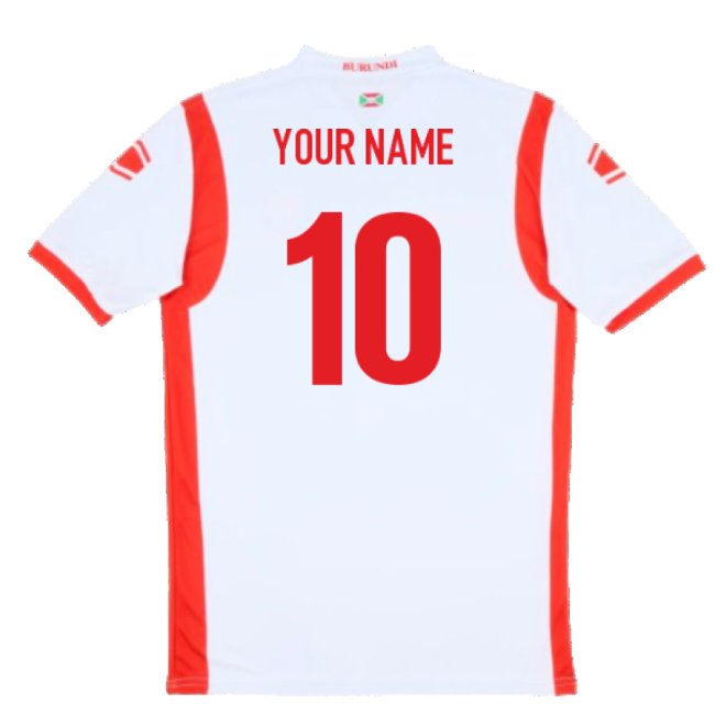 Premium 2019-2020 Burundi Third Jersey (your Name) - Supporter Edition