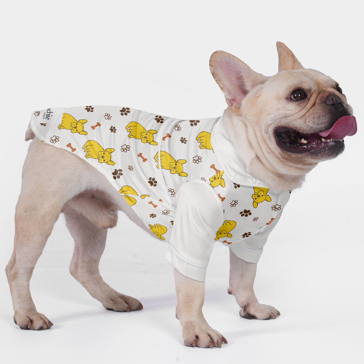 French Bulldog Chester Pajamas For French Bulldog Durable Dog Item