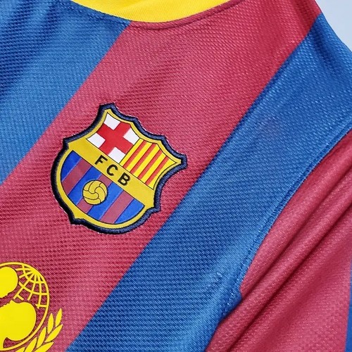2010-2011 Barcelona (barca) Local - Perfect Fit - Perfect Fit