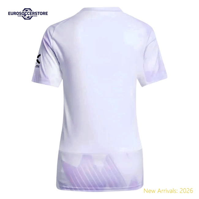 Elegant Womens Man Utd Yoro Jersey 2025-2026 Stretchy Aeroready