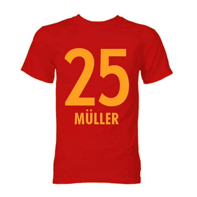 Thomas Muller Bayern Munich Hero football T-Shirt (Unisex