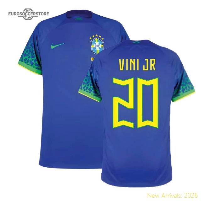 Authentic Football Brazil Jersey - Timeless 2022-2023 Classic