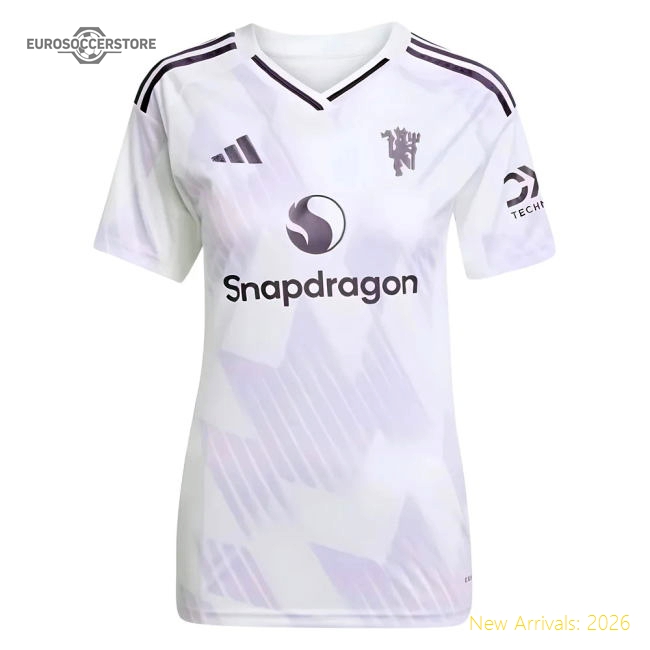 2025-2026 Man Utd Away Shirt (Womens)