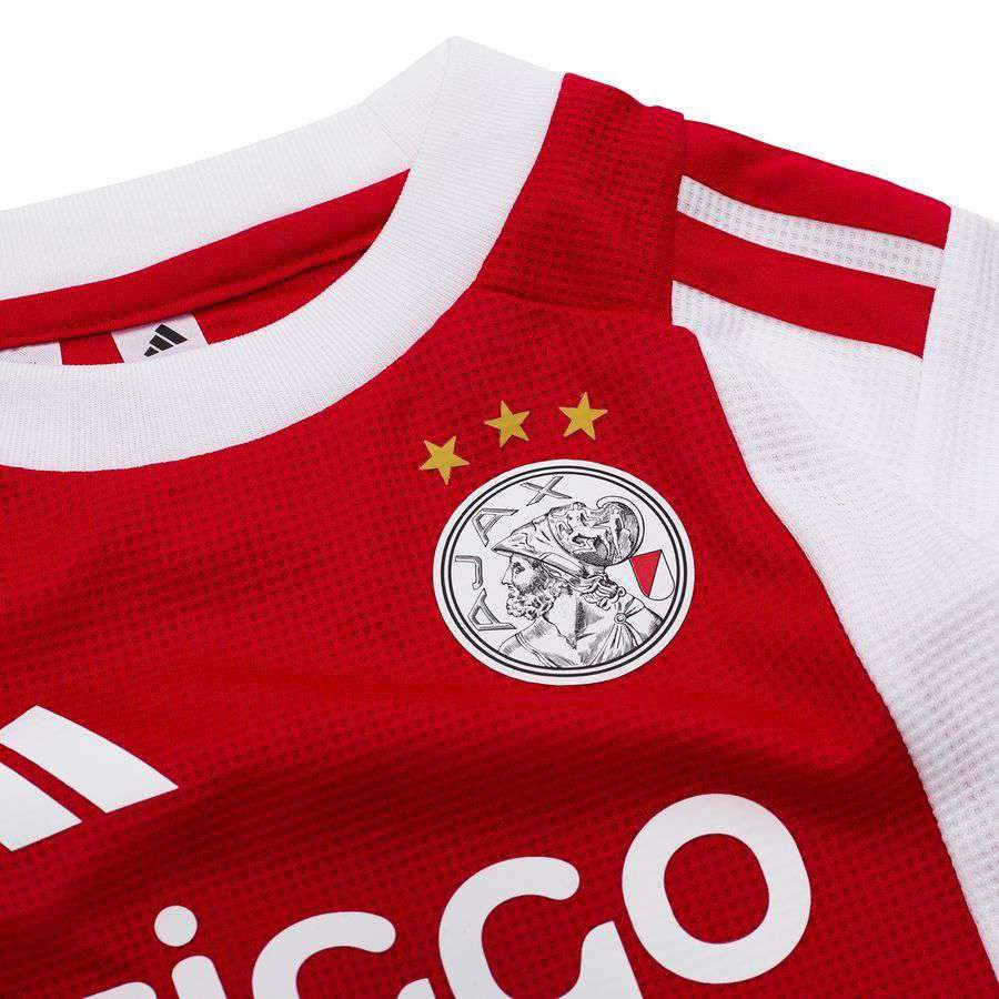 Ajax Home Shirt 2026/27 Mini-Kit Kids