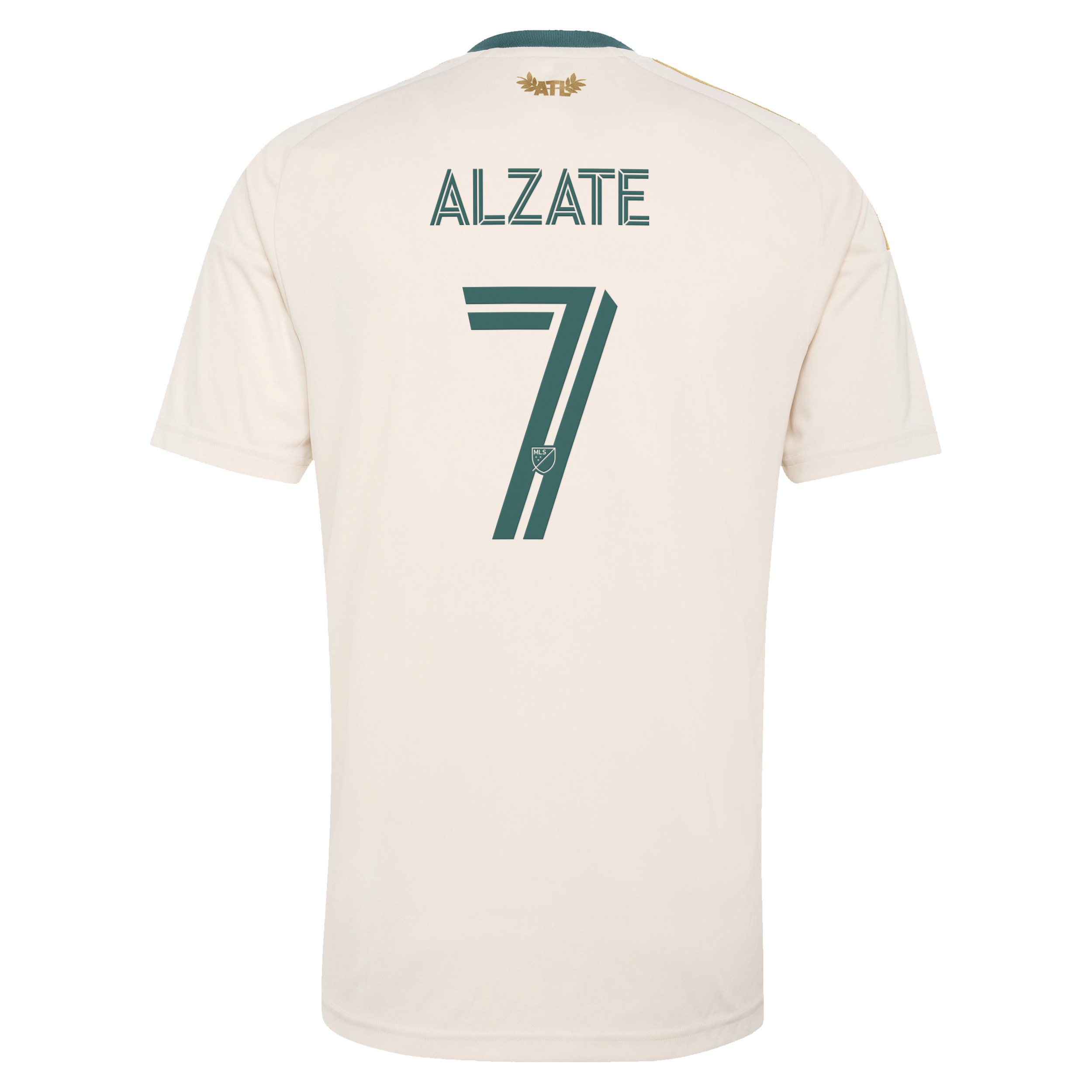 [JED] Steven Alzate Atlanta United FC 2026 Spirit of '96 Replica Jersey - Tan