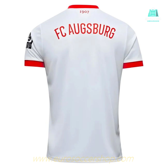2025-2026 FC Augsburg Home Shirt