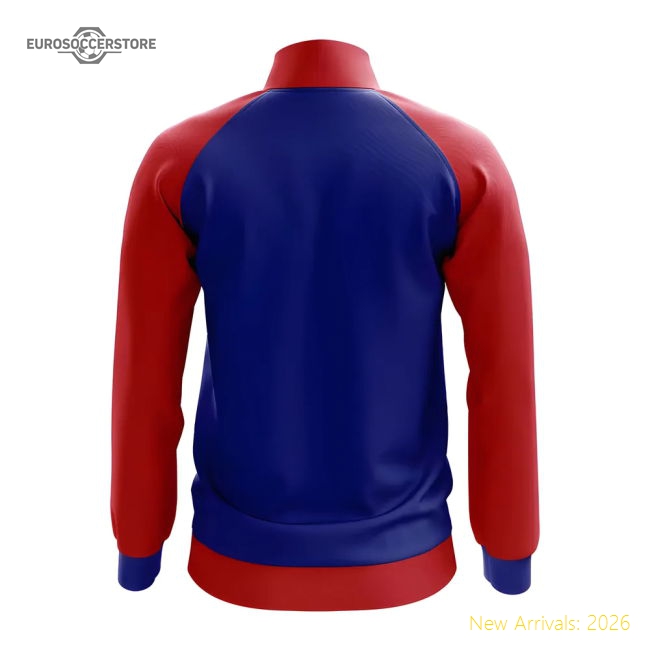 High-quality Malaysia Concept Football Track Jacket (blue)