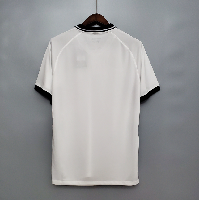 Professional Grade SC CORINTHIANS 20-21 HOME WHITE SOCCER JERSEY SHIRT