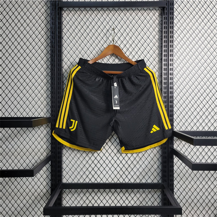 2324 Juventus Away Black Shorts - Official Replica 7205