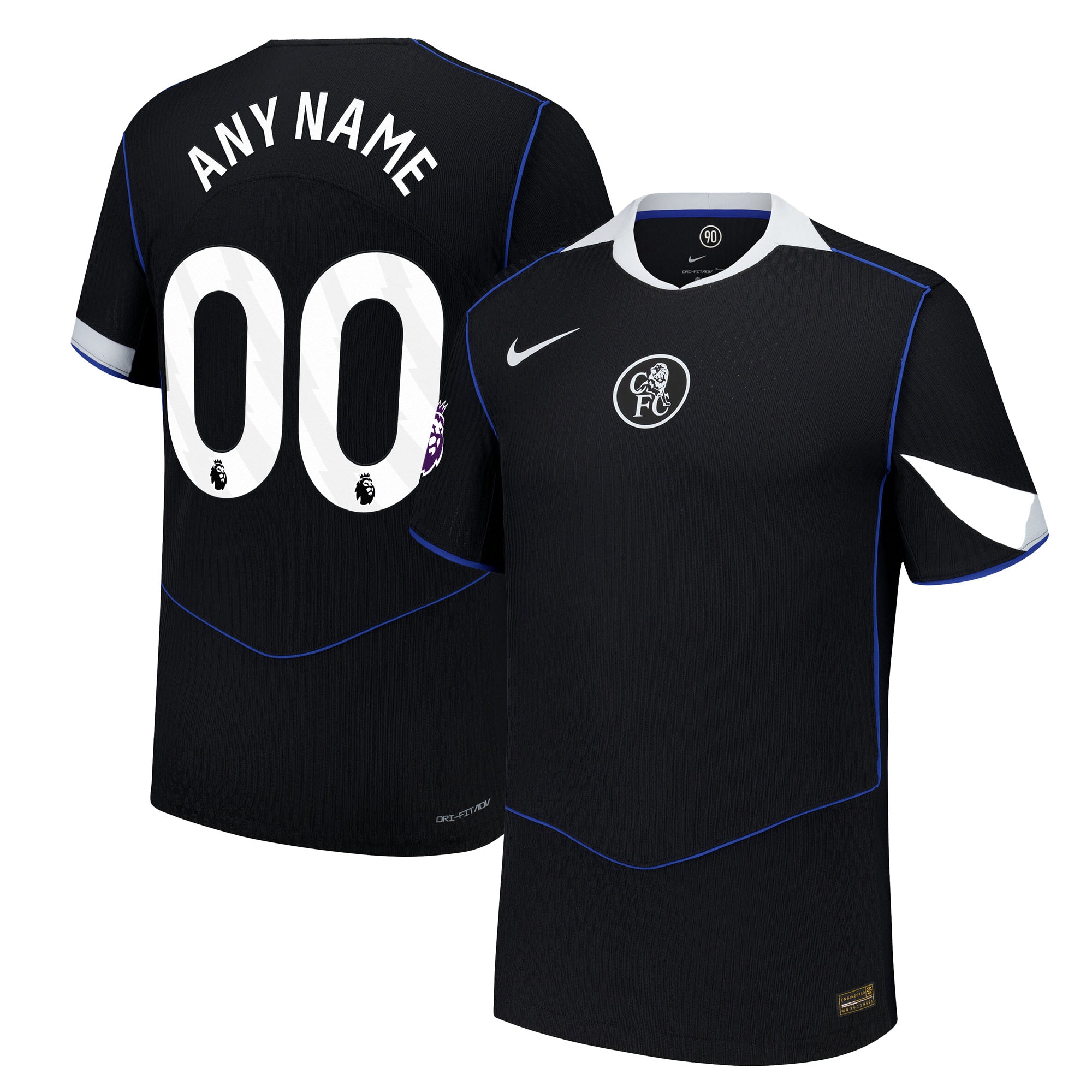 Chelsea Men's 2025 Superior Authentic Jersey - Replica Jersey