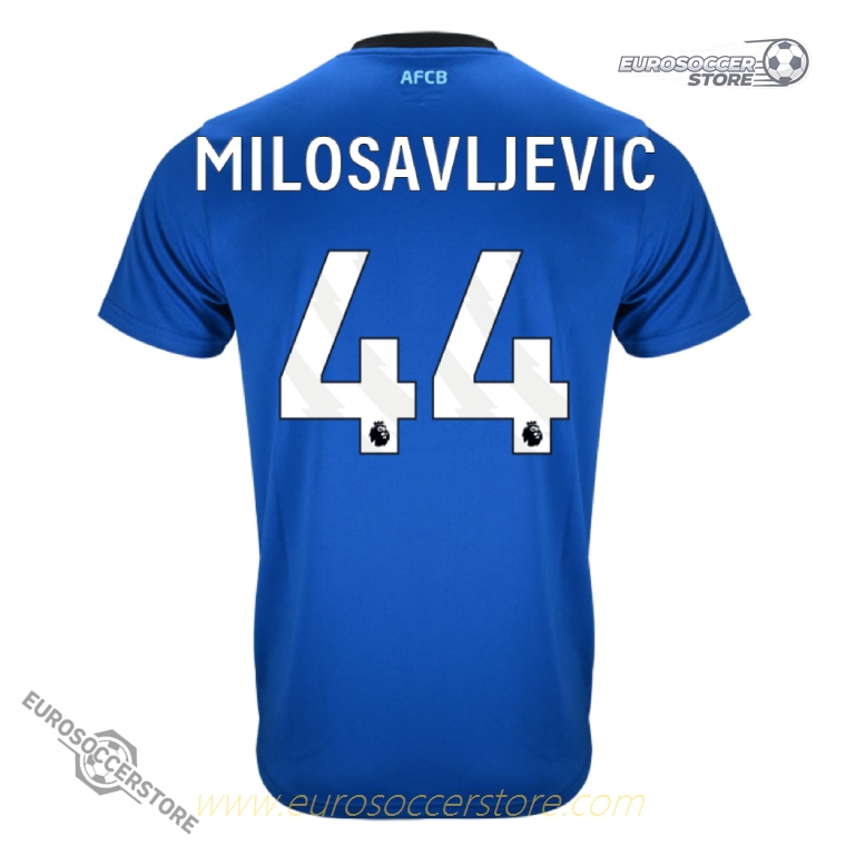 AFC Bournemouth's 25-26 Season Away Jersey No. 44 worn by MILOSAVLJEVIC