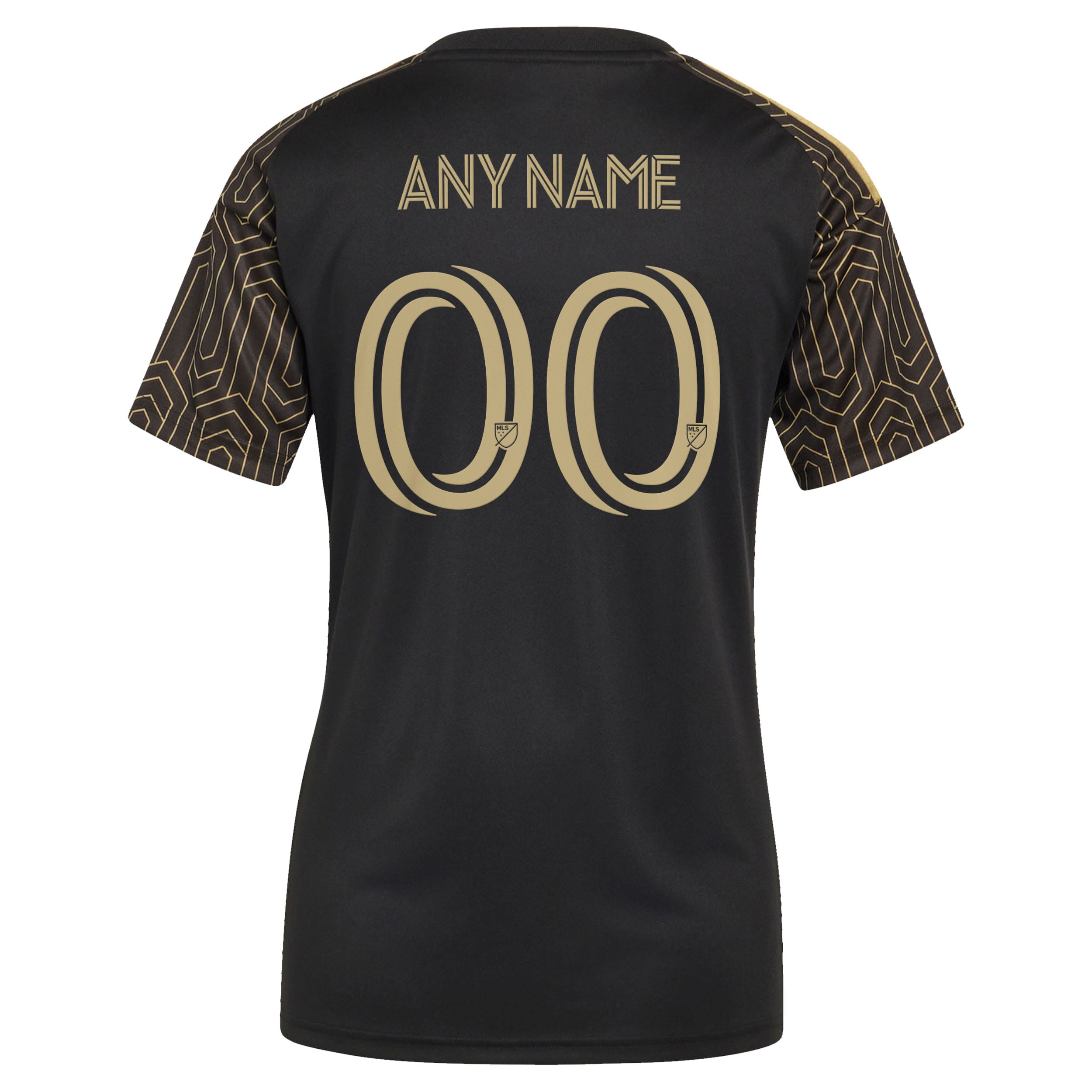 [SJH] LAFC Women's 2026 Primary Kit Replica Custom Jersey - Black
