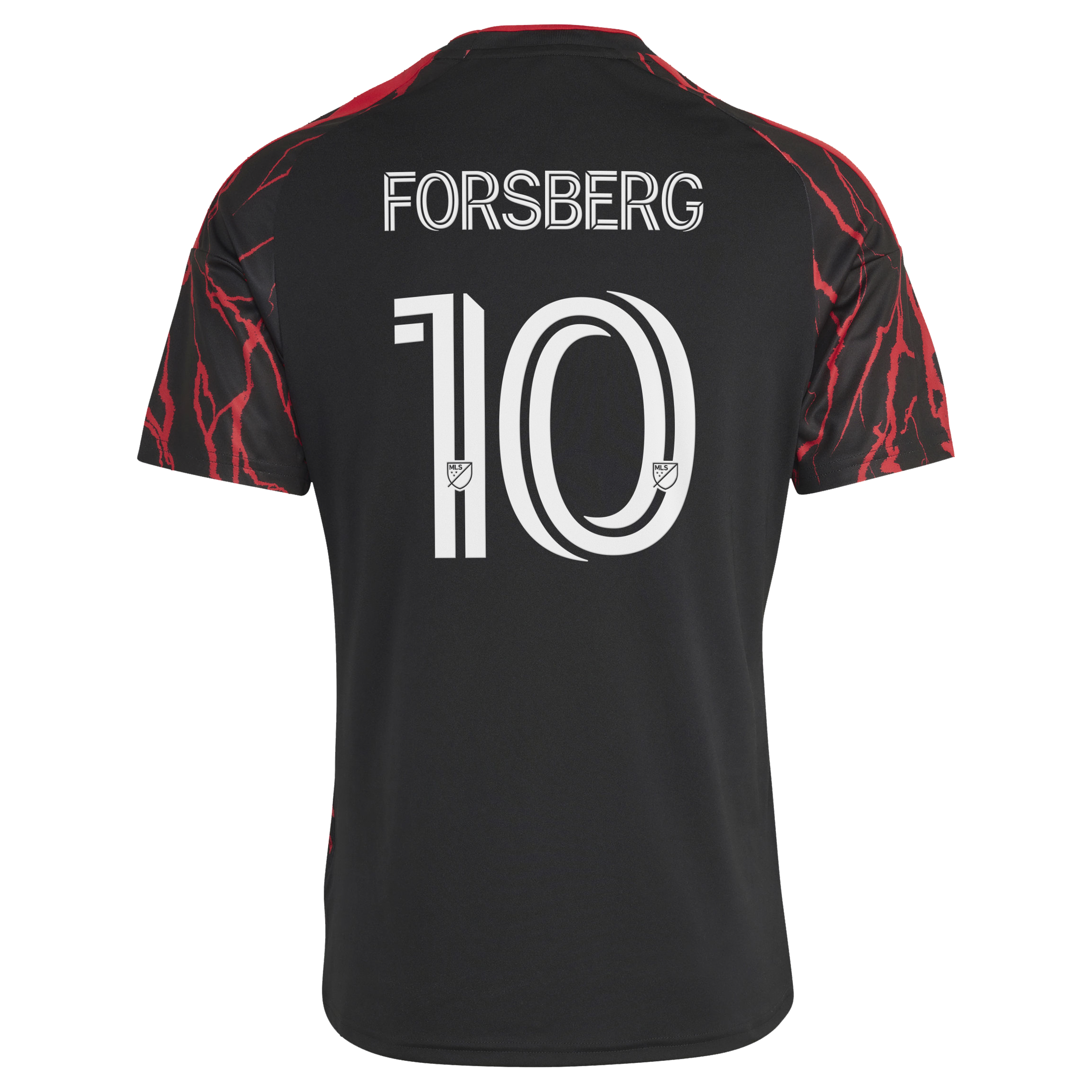 [SD] Emil Forsberg New York Red Bulls 2026 The Rooted Kit Replica Jersey - Black