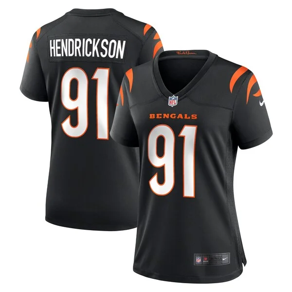 None Trey Hendrickson Game Jersey - Black | NFL Player Jersey