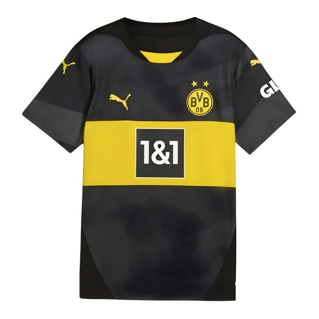 Official Borussia Dortmund 2024-2025 Away - Game Day - Team Spirit