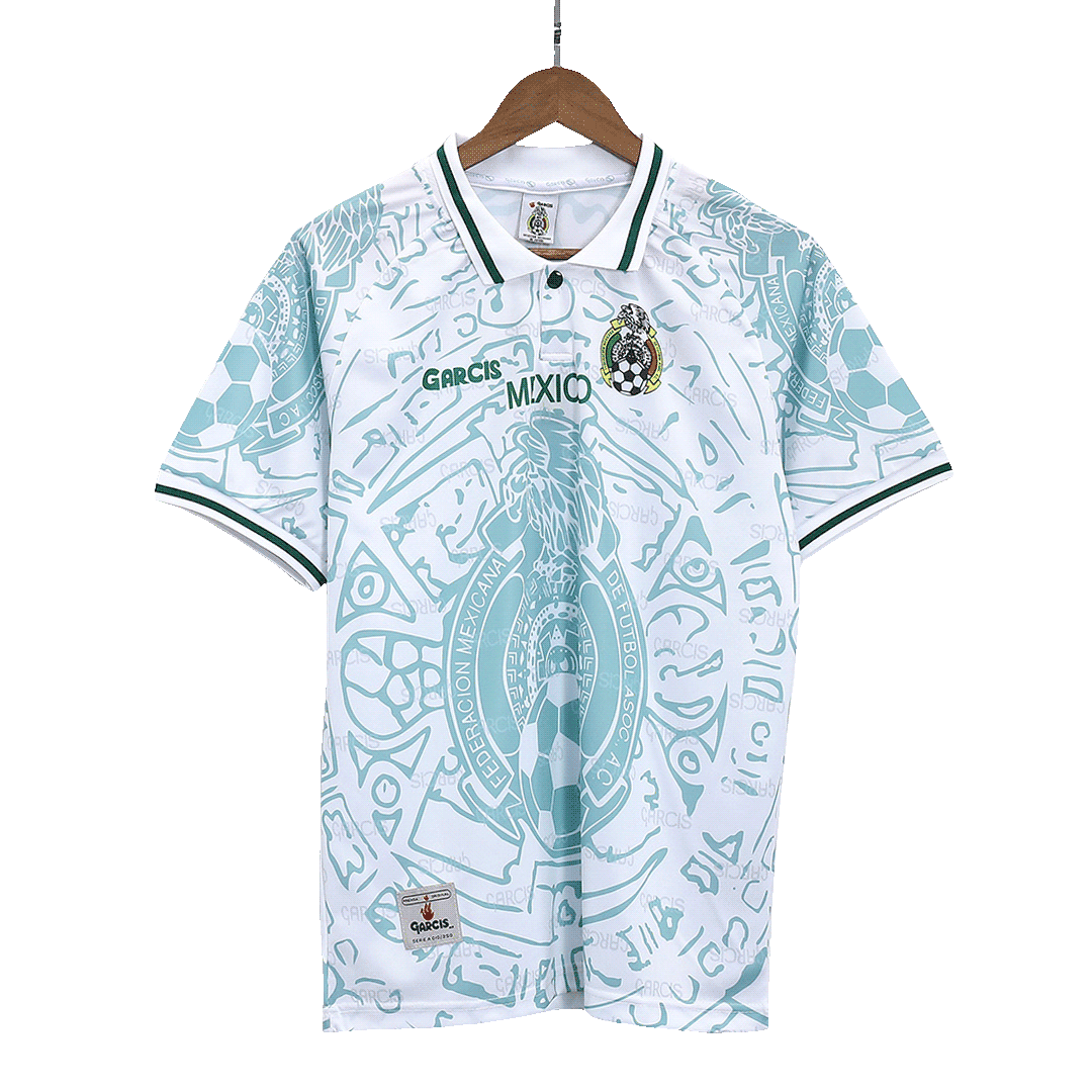 Classic Mexico Third Jersey 1999 Authentic Kit