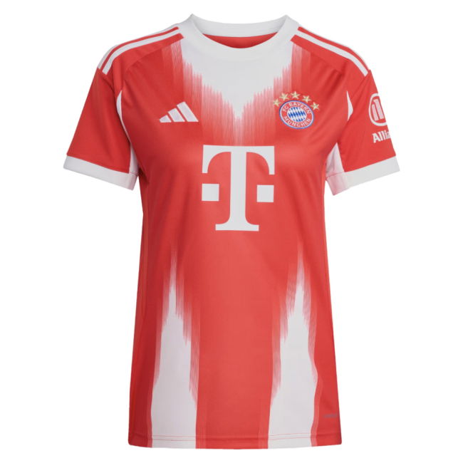 2025-2026 Bayern Munich Home Shirt (Womens) (Sane 10)