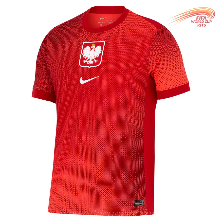 Poland Away Kit 2024