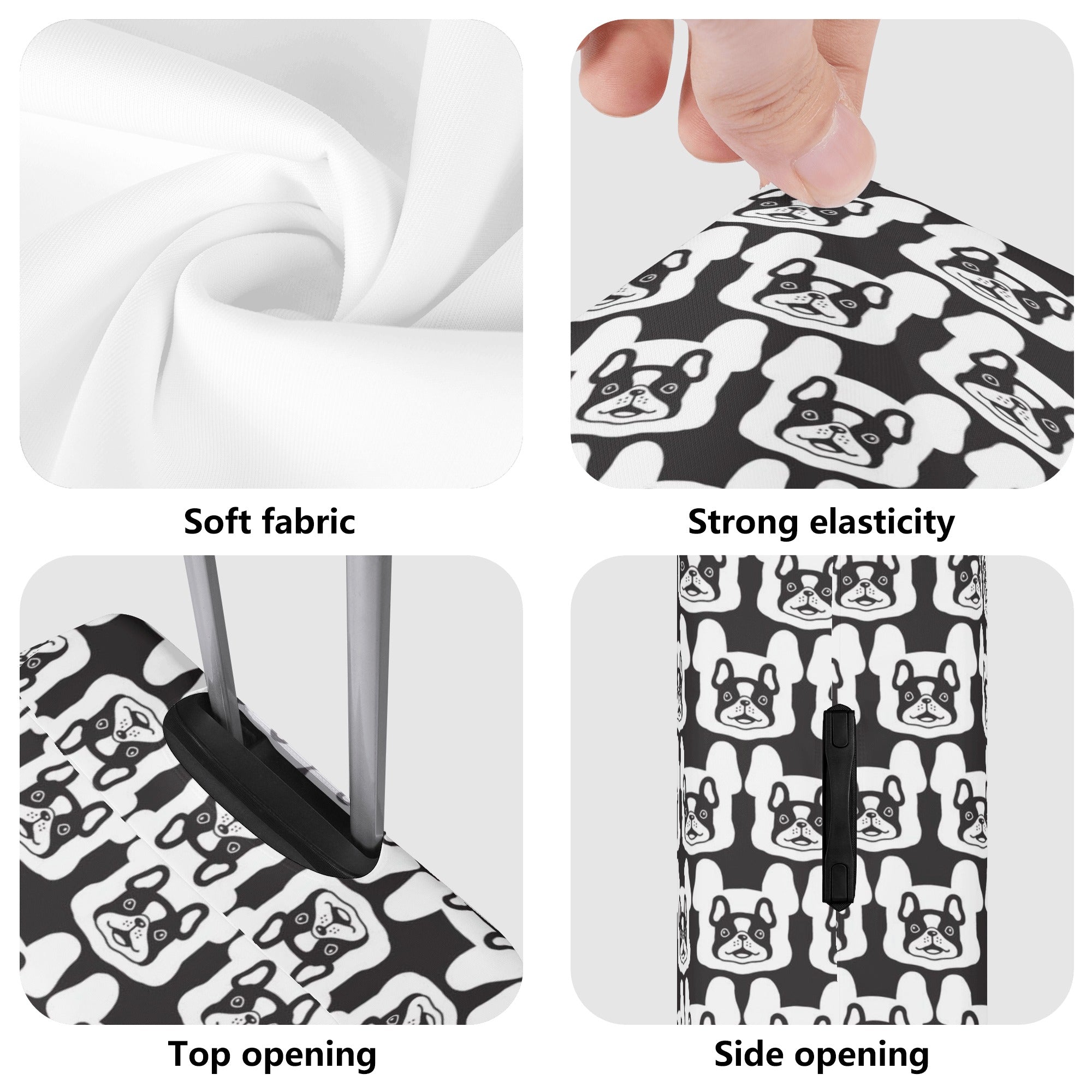 Loki - Vet-recommended Luggage Cover Outdoor Use | Vet-recommended