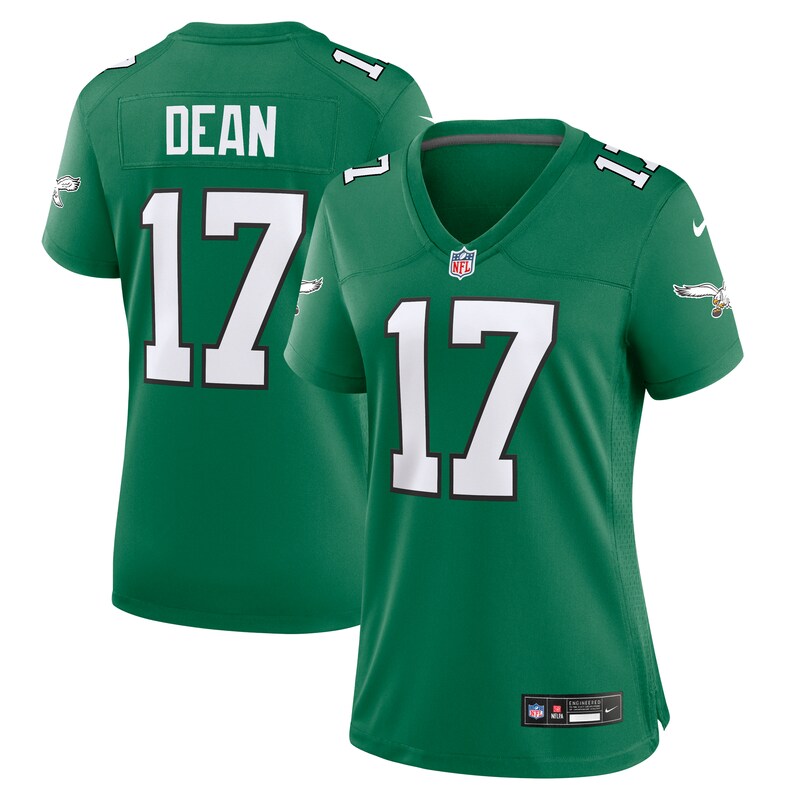 None Nakobe Dean MVP Candidate PHI Eagles Elite Jersey Football Appare