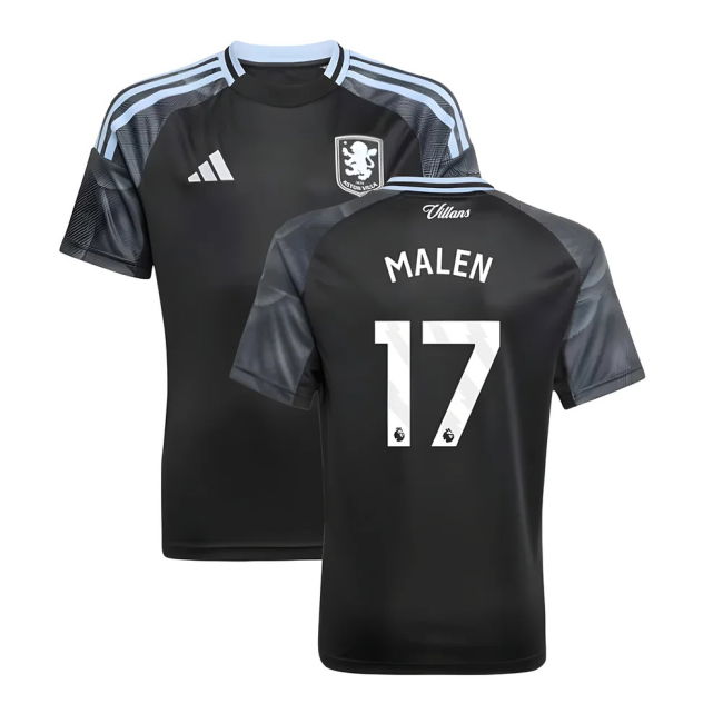 Professional 2025-2026 Aston Villa Away With Special Edition Design