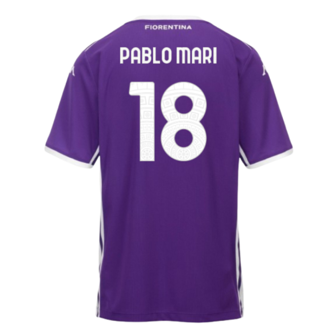 2025-2026 Fiorentina Home Shirt for