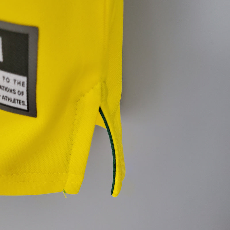 1998 Brazil Home retro kit