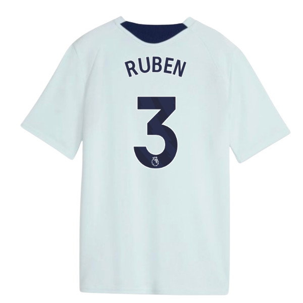 [JED] 2026-2027 Man City Training Jersey (Dewdrop) - Kids (Ruben 3)