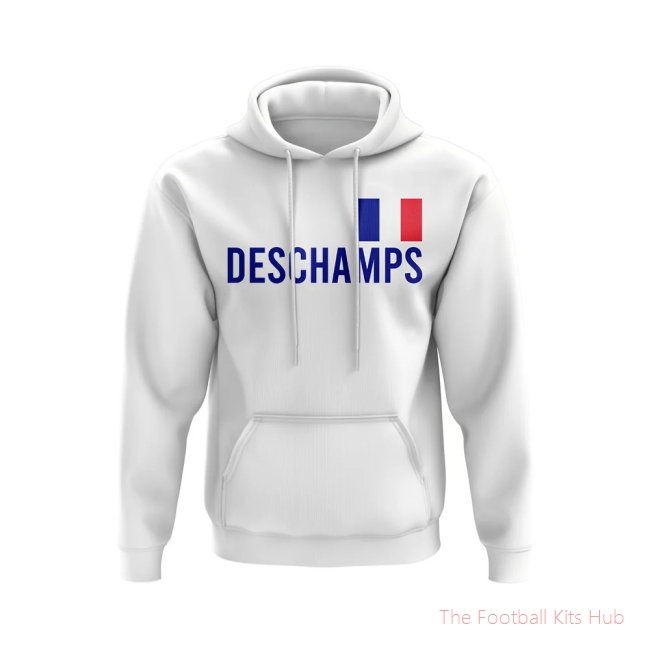 Didier Deschamps France Name Hoody (White)