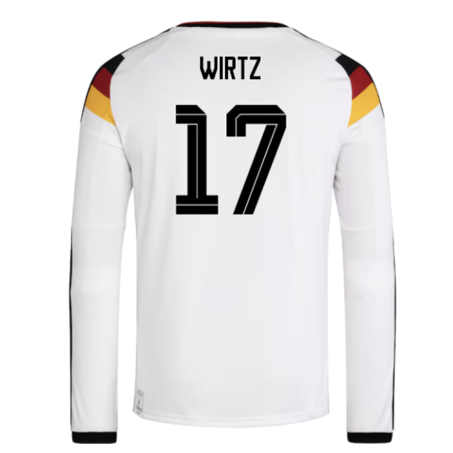 Germany Soccer Team Replica Jersey - Adults Version (Wirtz 17)