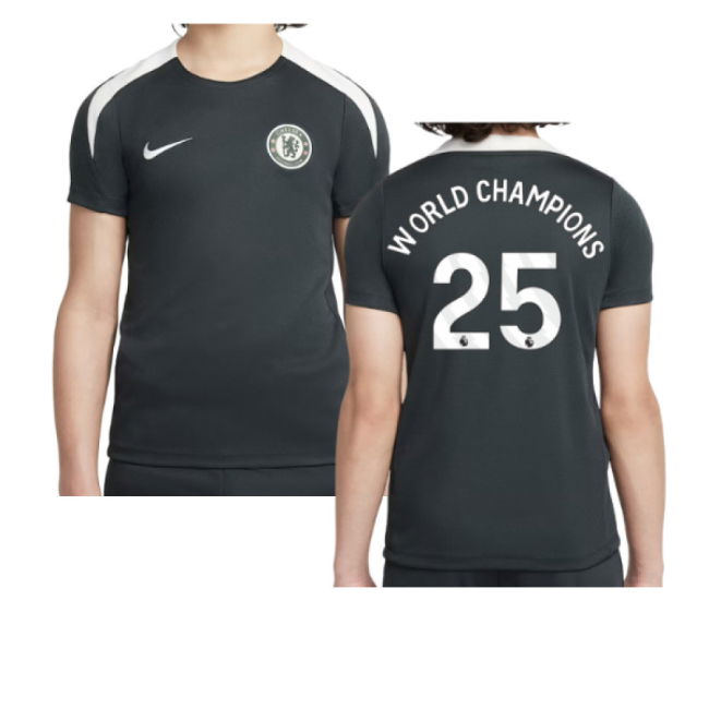 Official Licensed True Chelsea Chelsea Strike Training Shirt Green...