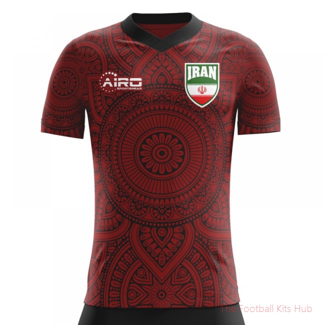 2025-2026 Iran Away Concept Football Shirt - Womens