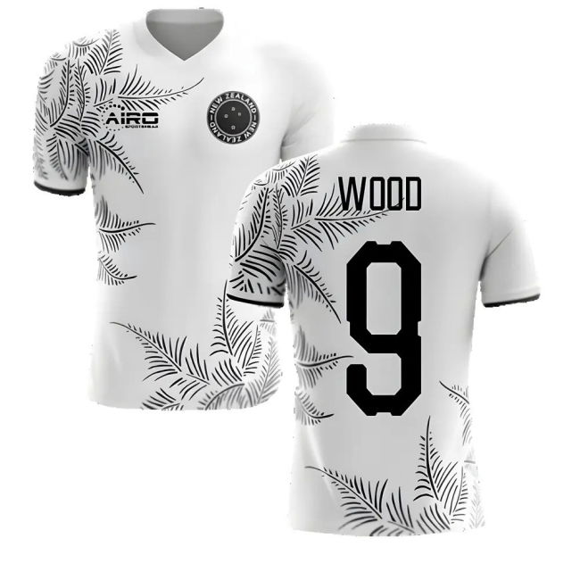 Official 2025-2026 New Zealand Home Concept Football Shirt (Wood 9)