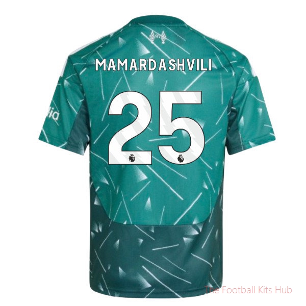 Liverpool Home 2026-2027 Goalkeeper Shirt (Kids) (Mamardashvili 25)